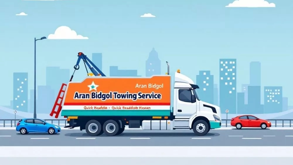 Aran Bidgol towel service: Fast and Professional Car Relief in Kashan
