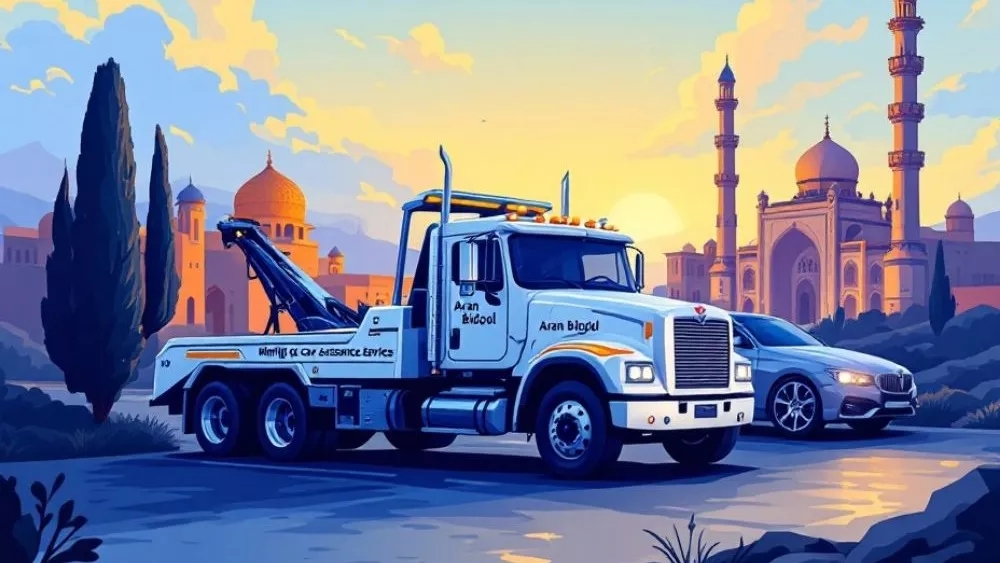 Aran Bidgol Car Relief and Tutorial; A reliable choice for car problems in Kashan